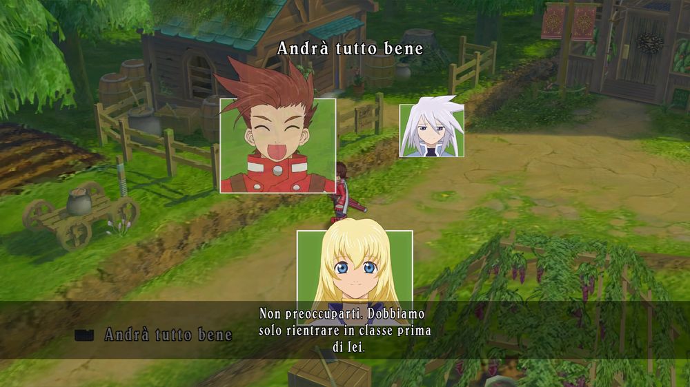 Le numerose scenette diminuiscono la fatica del viaggio! Tales of Symphonia Remastered_20230209132208.jpg